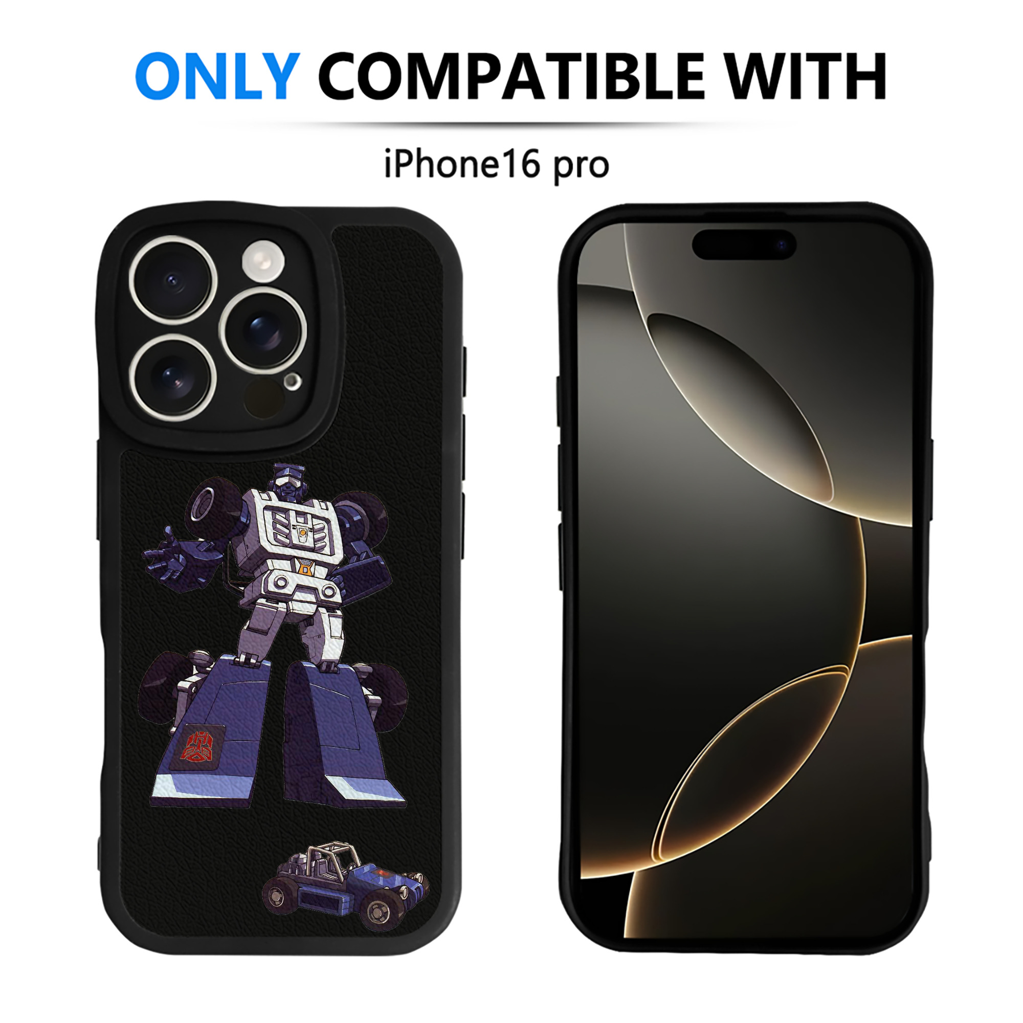 （画像用）  【iPhone 16シリーズ対応】シリコンスマホケース（レザー調） 材質：シリコン